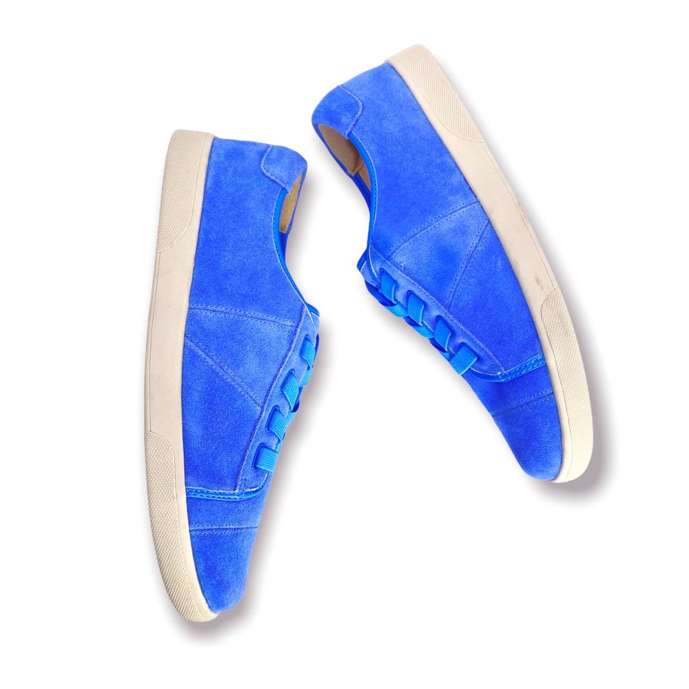 Vionic Slip-On Jean Comfort Sneakers Suede in Periwinkle Size 8.5 New No Box - Picture 3 of 9